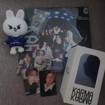 straykids karma skzoo 한정판 FANS 리빗 리노