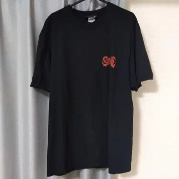 새터닉 카니발 25 티셔츠 블랙 size XL