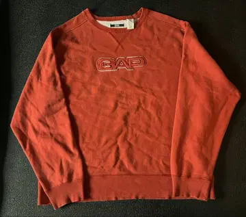 90s GAP 갭 전면 V넥 헤비 웨이트 맨투맨 사이즈 XL
