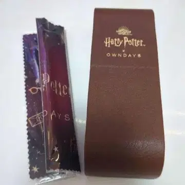 Harry Potter OWNDAYS 안경 케이스 안경닦이 온데이즈