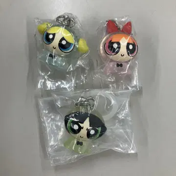 파워퍼프걸 표식 액세서리
