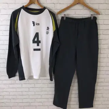 9.19 h9 하이큐 타카라토미아츠 맨투맨 상하의 세트 속기모