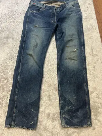 Anachronorm 데님 청바지 34 사이즈 컨디션 최상 아나크로놈