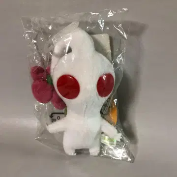 화이트 피크민 (꽃) 봉제 인형 피크민 2 택 포함 삼영무역