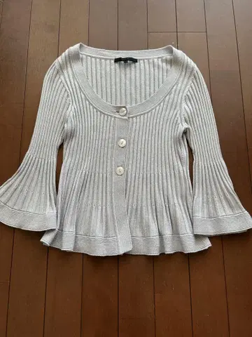 아나이 가디건 오부 소매