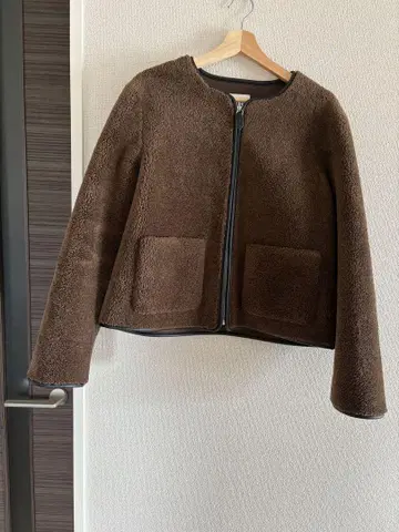 ZARA 브라운 자켓 L 사이즈