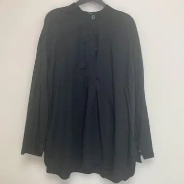 JEANASIS 블랙 긴팔 셔츠