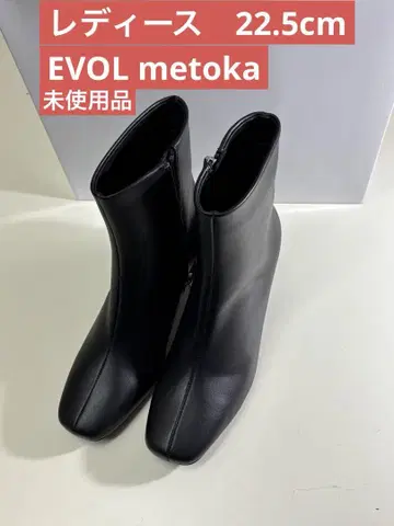 EVOL metoka 이보르메토카 여성용 숏부츠 미사용품