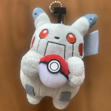 Pokemon Center 리카케의 남자 로보피카츄 봉제 인형