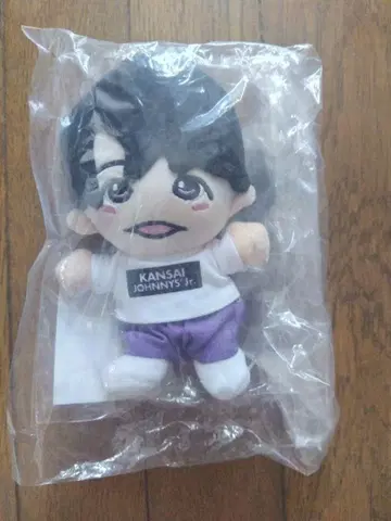 미사용품 Kansai Johnny's Jr. 오니시 후우가 봉제 인형