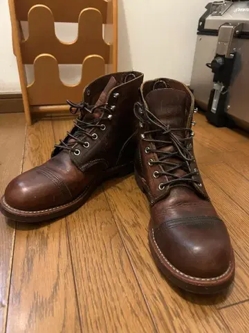 REDWING 8111 아이언레인저 7.5D 26cm 앰버