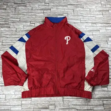 90s STARTER MLB 필라델피아 필리스 빈티지 나일론 자켓