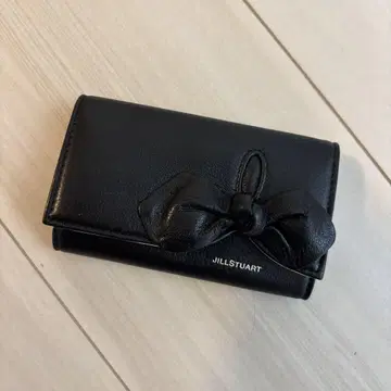 JILLSTUART 블랙 키케이스 리본 포함