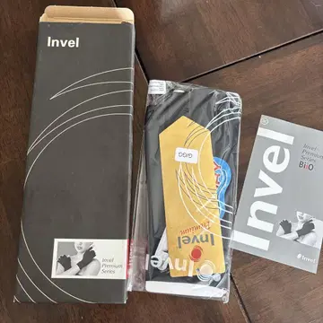 Invel 인벨 블랙 장갑 GG 5손가락
