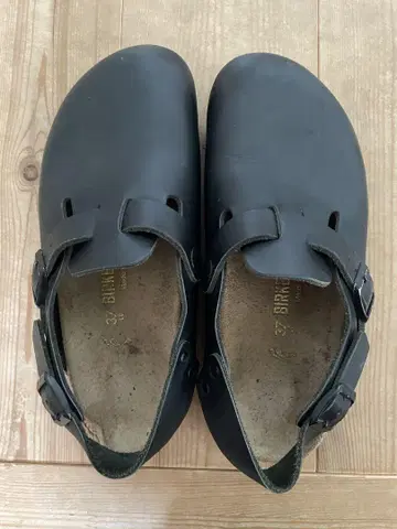 버켄스탁 블랙 37