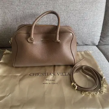 CHRISTIAN VILLA 보스턴 백
