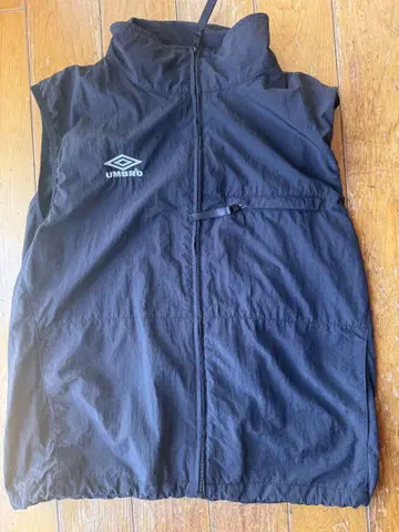 UMBRO 블랙 나일론 자켓