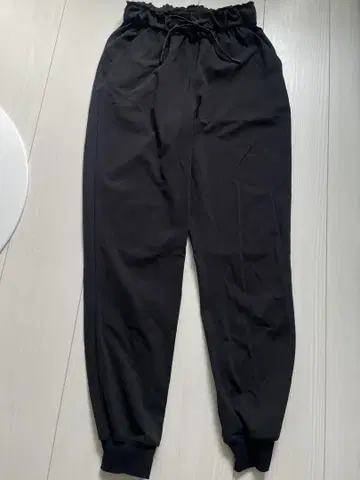 룰루레몬 블랙 조거 팬츠 S