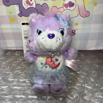 ILLIT 케어베어 모카 소프트 키링
