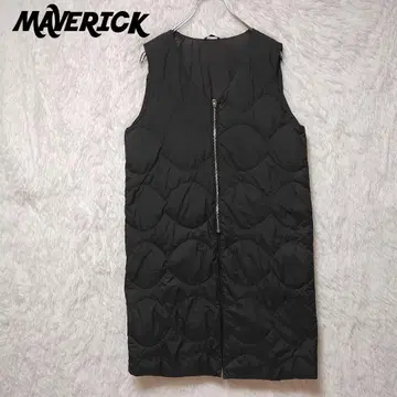 MAVERICK 매버릭 이너 다운 코트 블랙 다운 80%