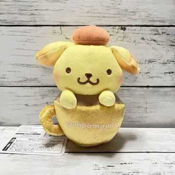 폼폼푸딩 마시마로 라떼 마스코트 캐릭터 굿즈