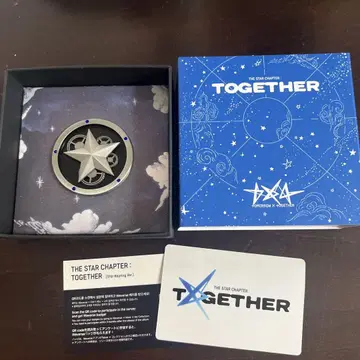 TXT [ TOGETHER ] 키링 ver