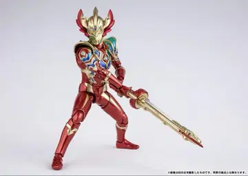 한정판 S.H.Figuarts 울트라맨 타이가 트라이스트리움 레인보우