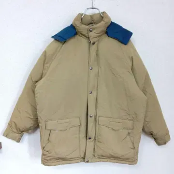PARK MILLER 파크밀러 카키 남성용 다운 자켓 M