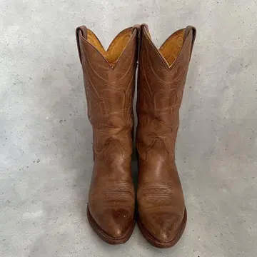 Frye 천연 가죽 웨스턴 부츠 23.5cm 상당 멕시코제