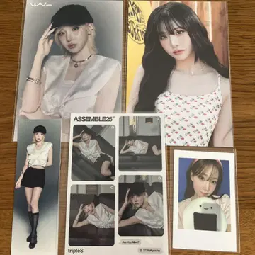 tripleS 나겸 세트