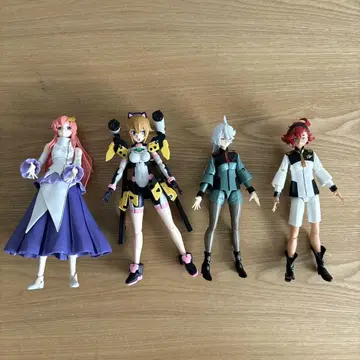 Figure-rise Standard 4체 라크스, 슬레타 등