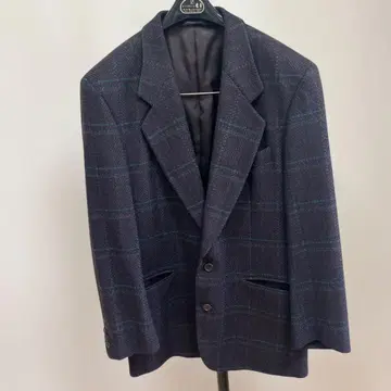 STUDIO 0001 FERRE 페 체크 자켓