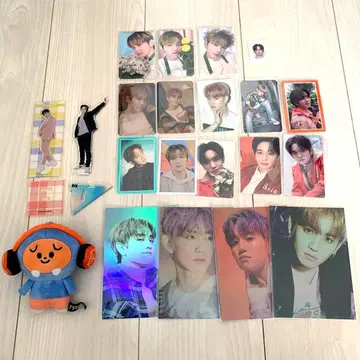 MASHIHO 마시호 굿즈 트레이딩 카드 세트 모음