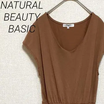 NATURAL BEAUTY BASIC 롱 원피스 포켓 심플