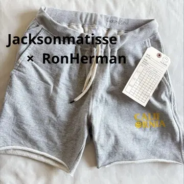Jacksonmatisse x RonHerman 스웨트 팬츠