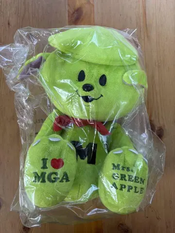 Mrs. GREEN APPLE 메멜 봉제 인형