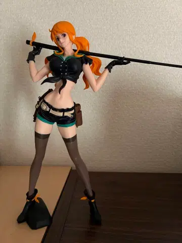 나미 원피스 FLAG DIAMOND SHIP CODE:B 피규어