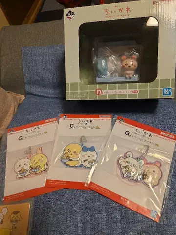 치이카와 피규어 D 치이카와의 온천 피규어