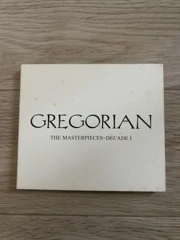 레고 GREGORIAN THE MASTERPIECESDECADE I