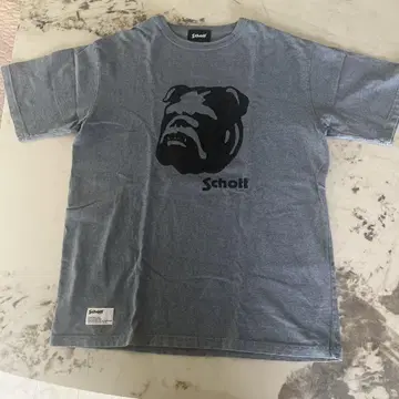 Schott 불독 T셔츠 M 사이즈