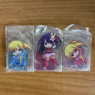 최애의 아이 세가 럭키 쿠지 미니 아크릴 스탠드 세트 (3개입)