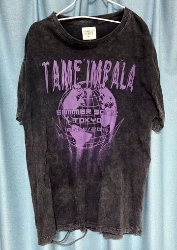 TAME IMPALA 내한 공연 T셔츠 M사이즈