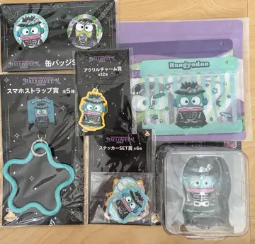 산리오 해피 복권 한교동 6종 세트