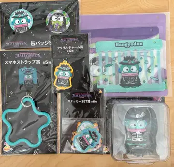 산리오 해피 복권 한교동 6종 세트