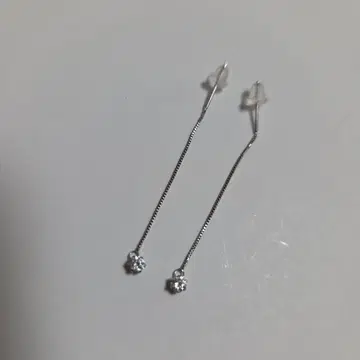 K14WG 아메리칸 귀걸이 약 41mm