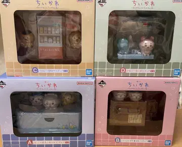 치이카와 제일복권 치이카와의 온천 A상~D상 묶음 판매