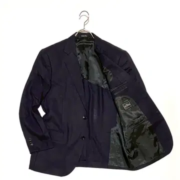 새상품급 Savile Row 제냐 테일러드 자켓 바즈아이 네이비 M