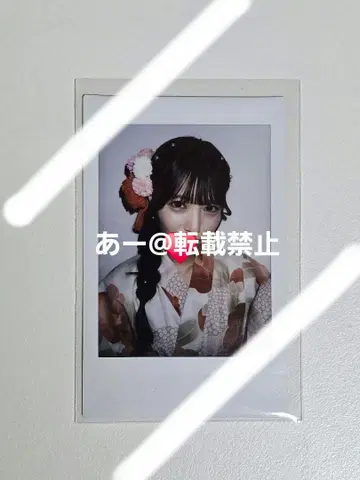 fav me 미오카와 마이카 촬영 폴라로이드