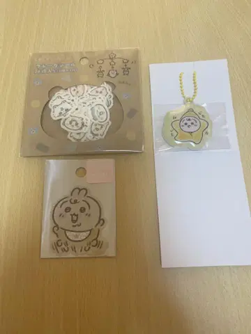 치이카와(먼작귀) Baby 키링 스티커 토끼 프레이크 씰