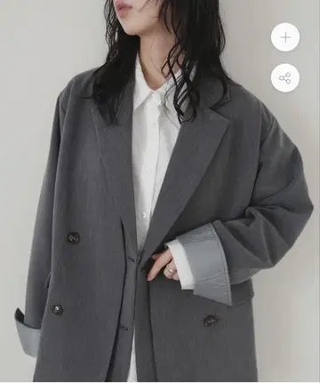 레이어드 디자인 테일러드 자켓